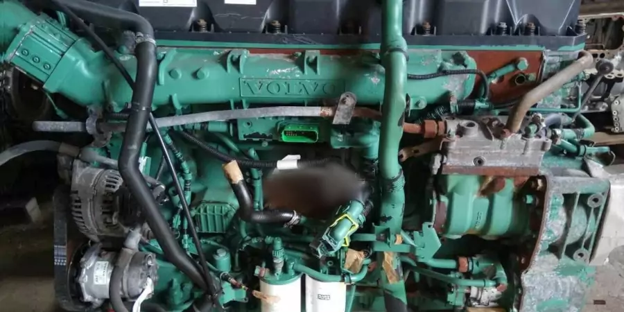 Двигатель Volvo D13A400