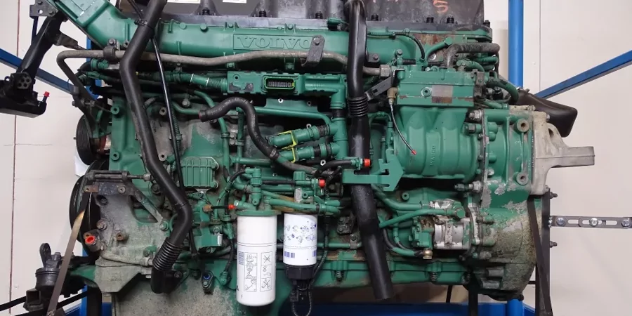 Двигатель Volvo D13A440
