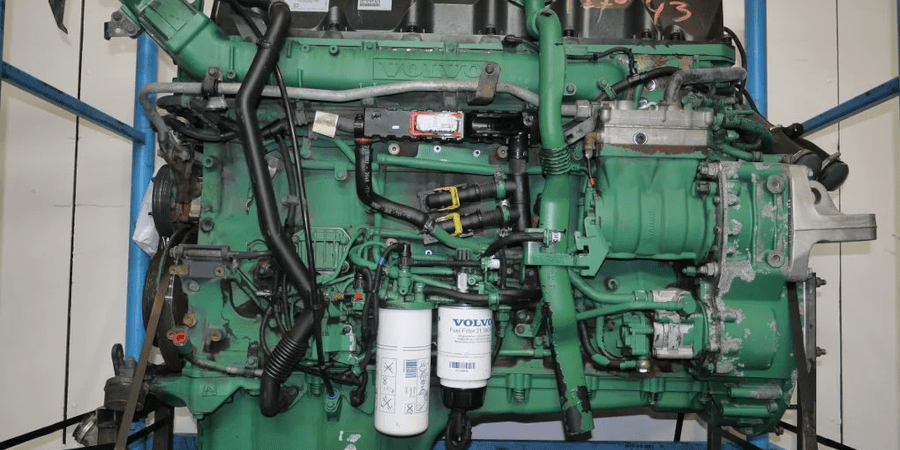 Двигатель Volvo D13A480