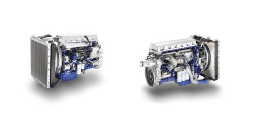 Двигатель Volvo D13A520