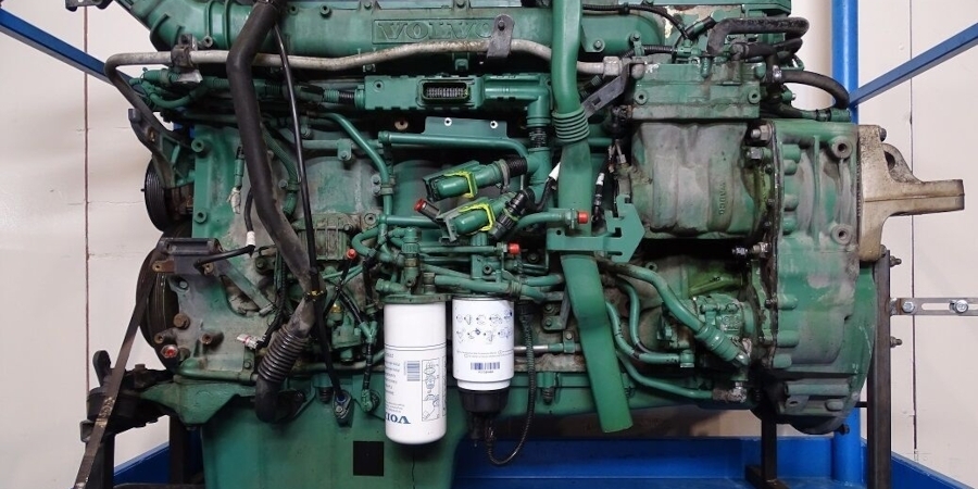 Двигатель Volvo D13C420