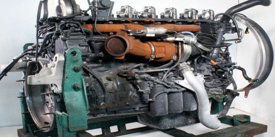 Двигатель Volvo D13C460