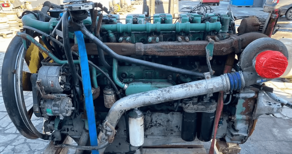 Volvo D16A470