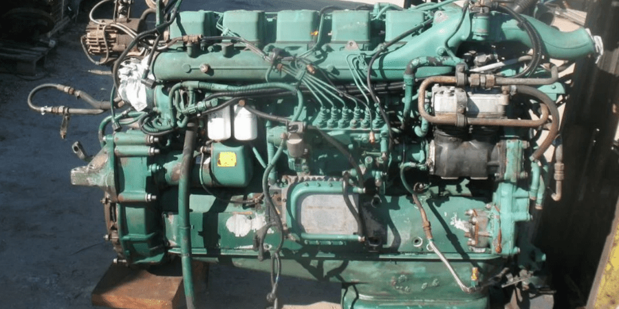 Двигатель Volvo D16A520
