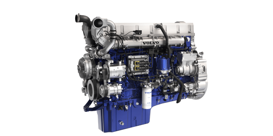 Двигатель Volvo D16B520