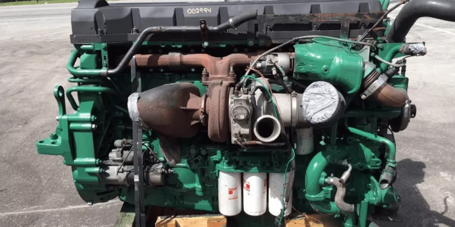 Двигатель Volvo D16C610