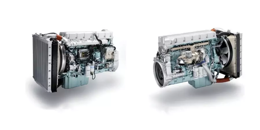 Двигатель Volvo D16E540