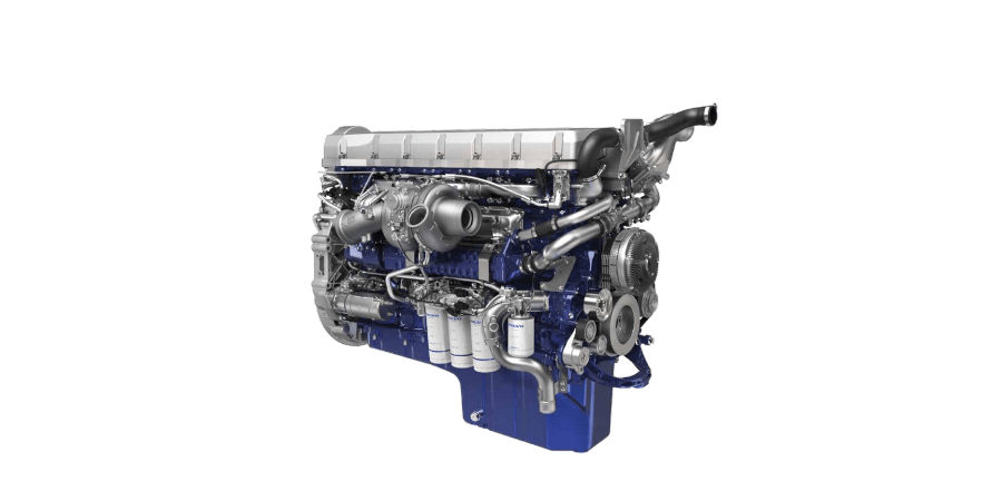 Двигатель Volvo D16E580