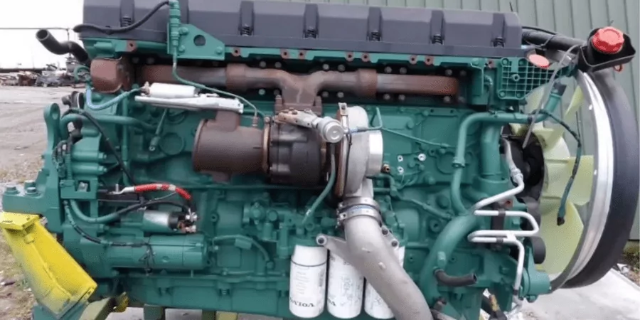 Двигатель Volvo D16E660