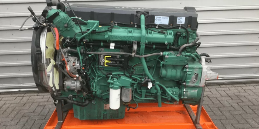 Двигатель Volvo D16G540