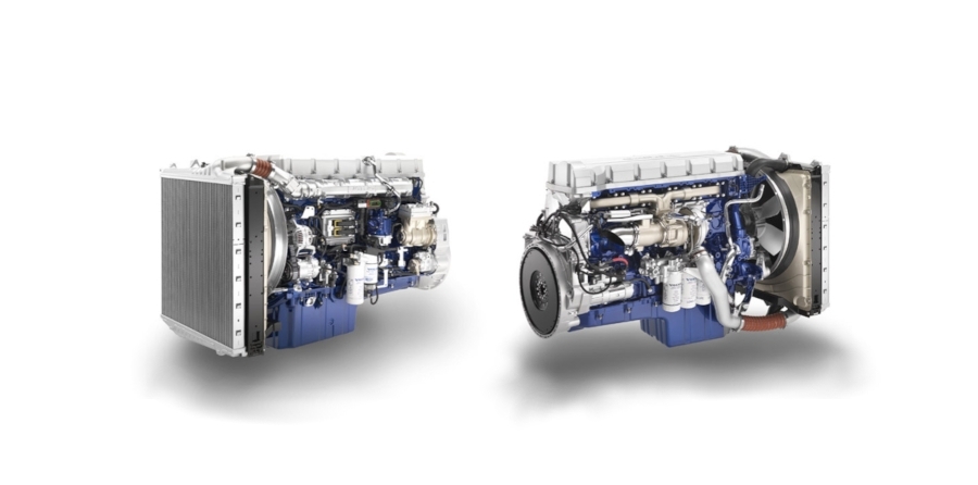 Двигатель Volvo D16G750