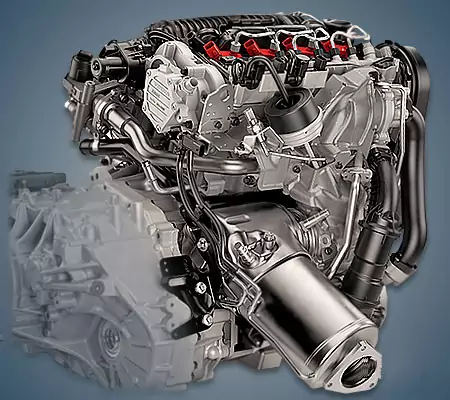 Двигатель Volvo D4204T11
