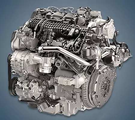 Двигатель Volvo D4204T8