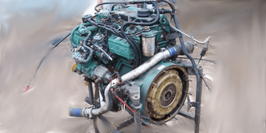 Двигатель Volvo D4A140