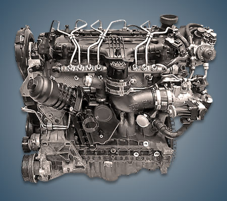 Двигатель Volvo D5204T