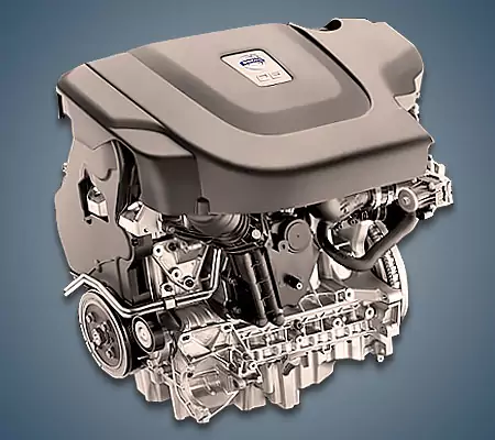 Двигатель Volvo D5244T15
