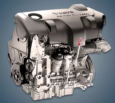 Двигатель Volvo D5244T