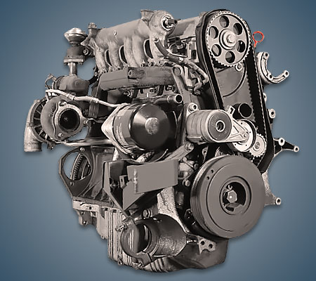 Двигатель Volvo D5252T