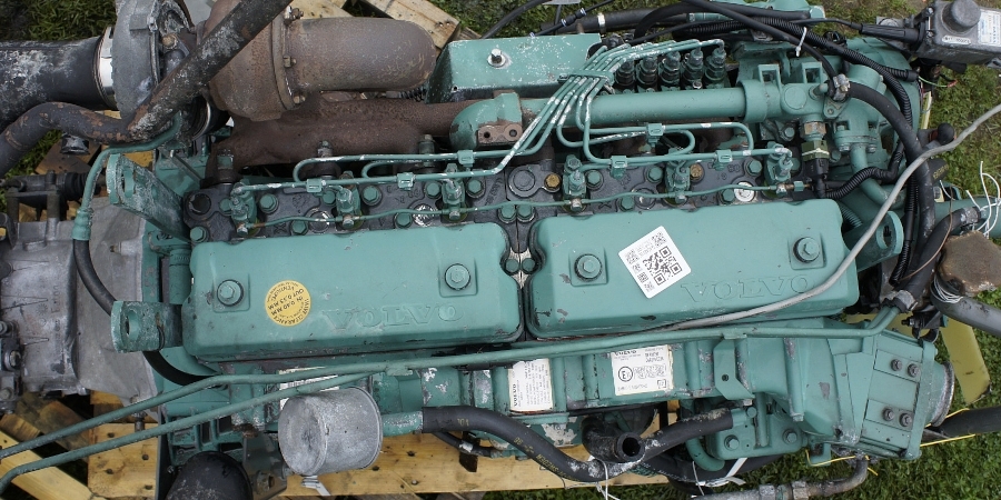Двигатель Volvo D6A210