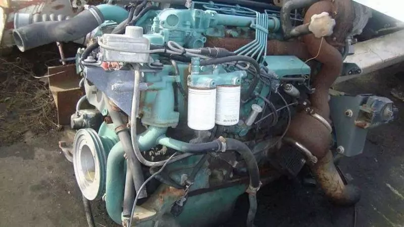 Двигатель Volvo D7B260