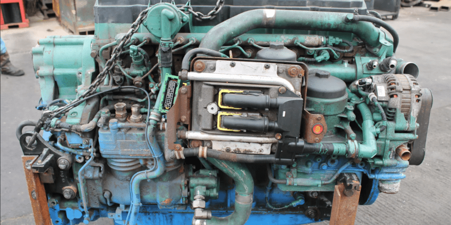 Двигатель Volvo D7E240