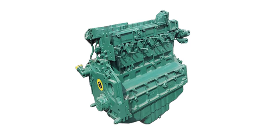 Двигатель Volvo D7E280