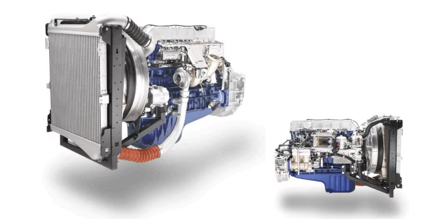 Двигатель Volvo D7F290