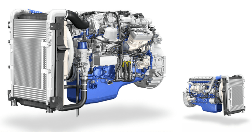 Двигатель Volvo D8K280