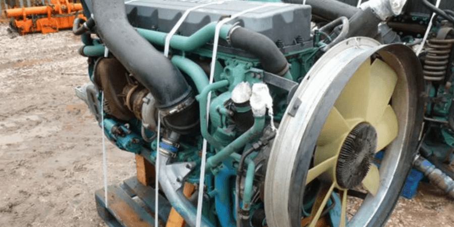 Двигатель Volvo D9A380