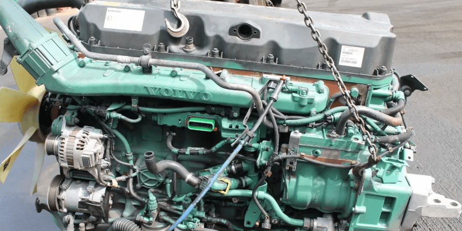 Двигатель Volvo D9B380
